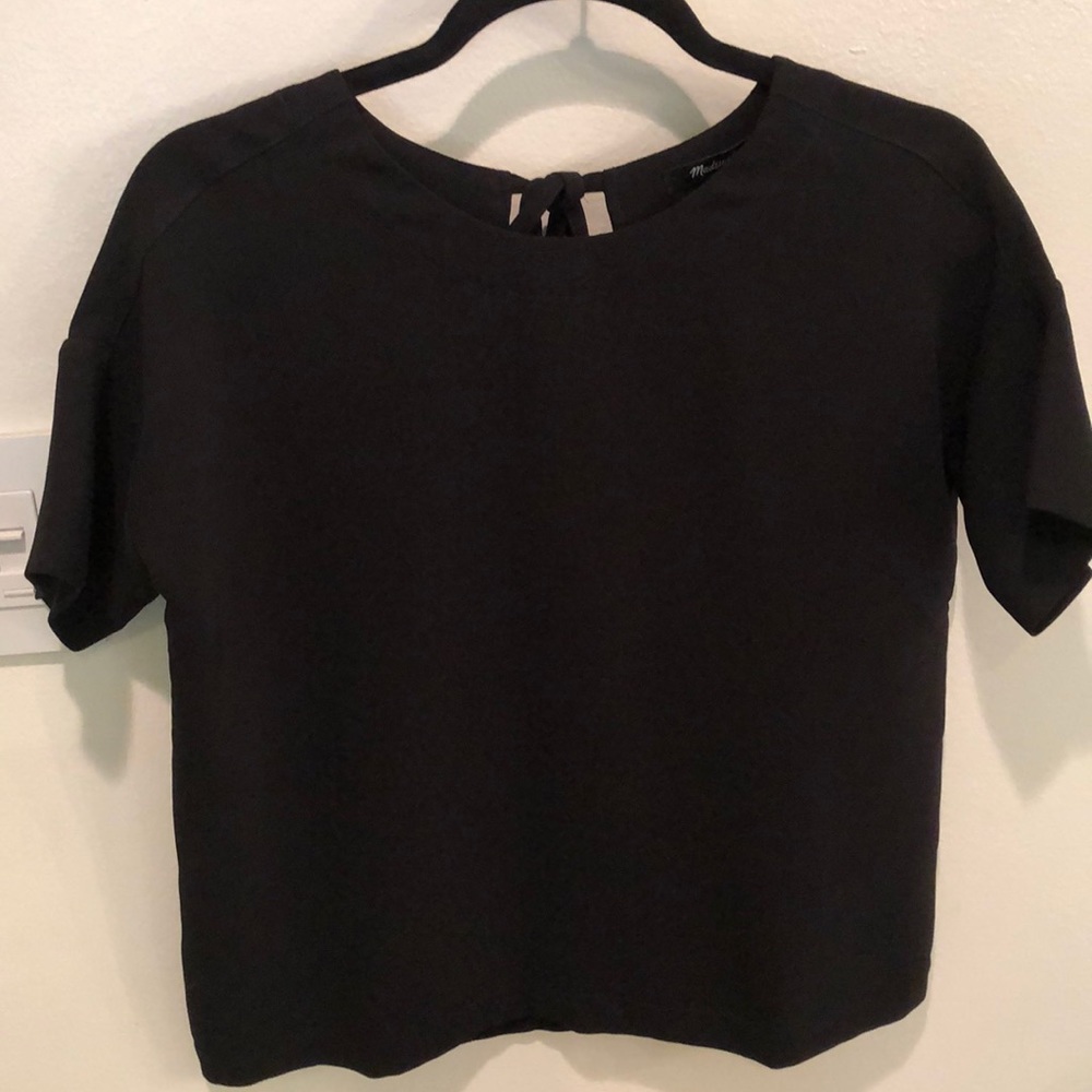 Made well tie back blouse